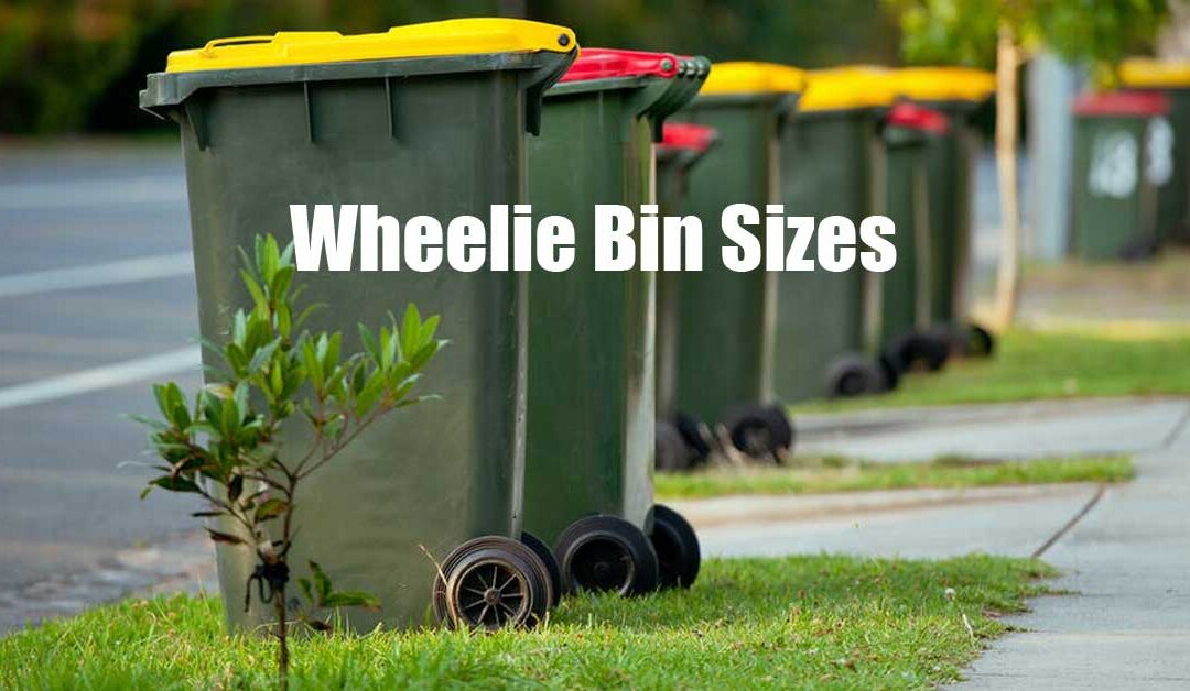 Wheelie Bin Sizes In Ballina