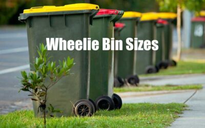 Wheelie Bin Sizes In Ballina