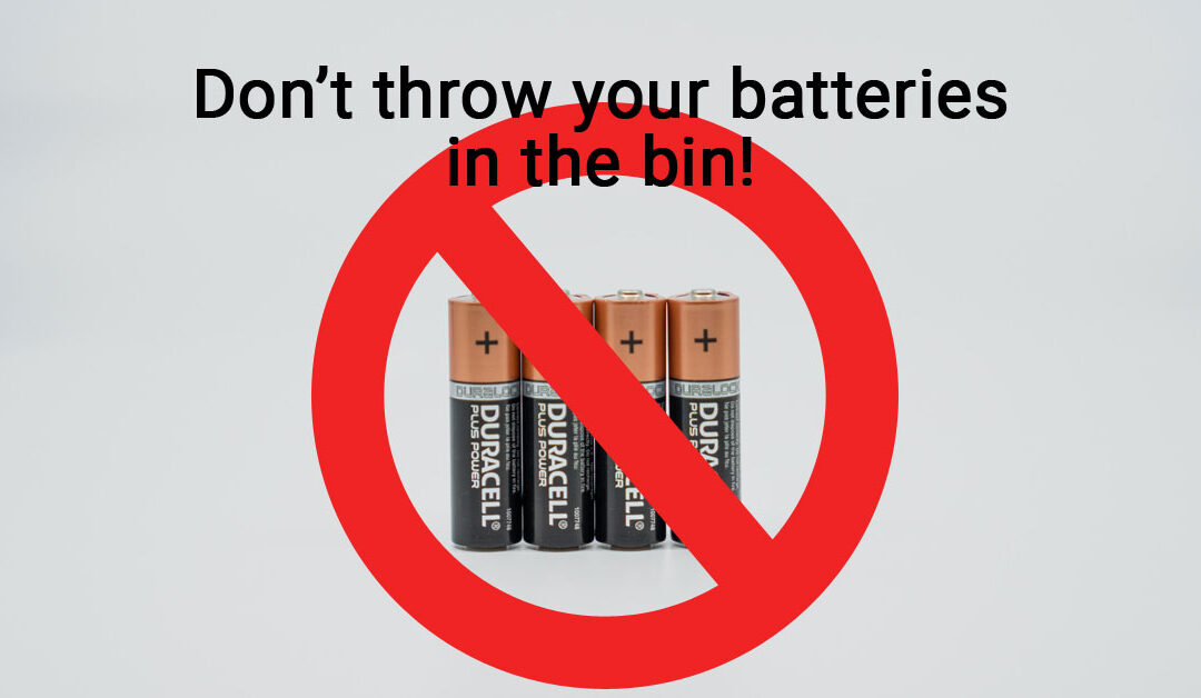 Is It Ok To Throw Batteries In The Bin?