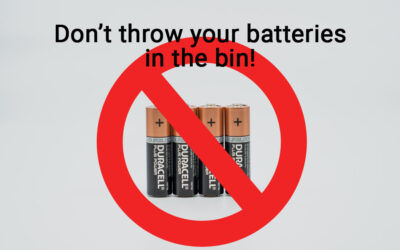 Is It Ok To Throw Batteries In The Bin?