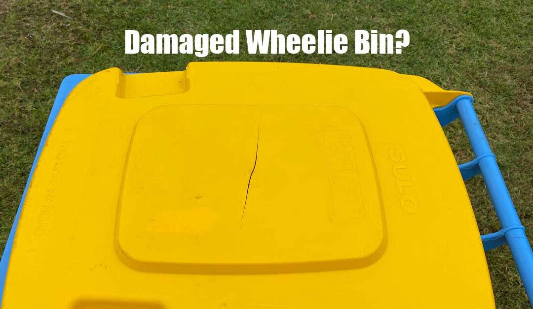 Fix Your Wheelie Bin For Free!