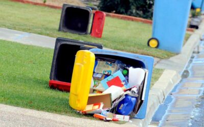 How To Stop Your Wheelie Bin From Blowing Over