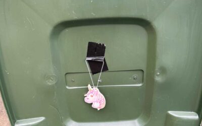 You Can’t Mask A Smelly Wheelie Bin