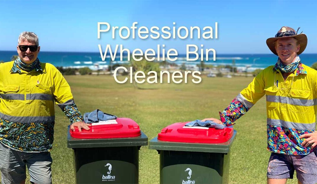 A Day In The Life Of A Wheelie Bin Cleaner