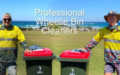 A Day In The Life Of A Wheelie Bin Cleaner