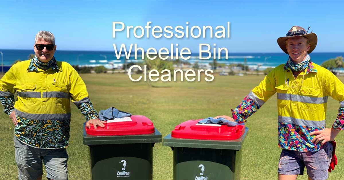 Wheelie Bin Cleaning Professionals