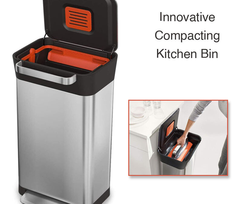 Innovative Kitchen Bin – Waste Compactor
