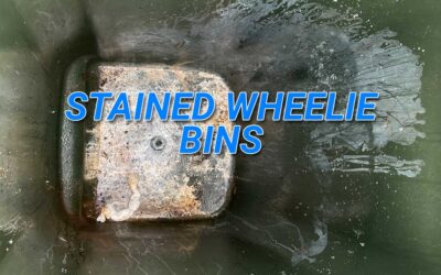 Why Is My Wheelie Bin Stained, Even After You Have Cleaned It?