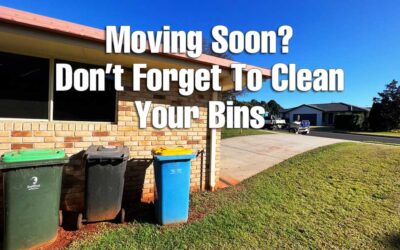 Moving Soon? How To Leave Your Rental Spotless And Your Bins Clean and Fresh