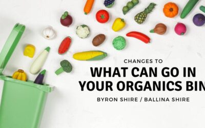 Changes To What Goes In Your Organics Bin – Byron And Ballina