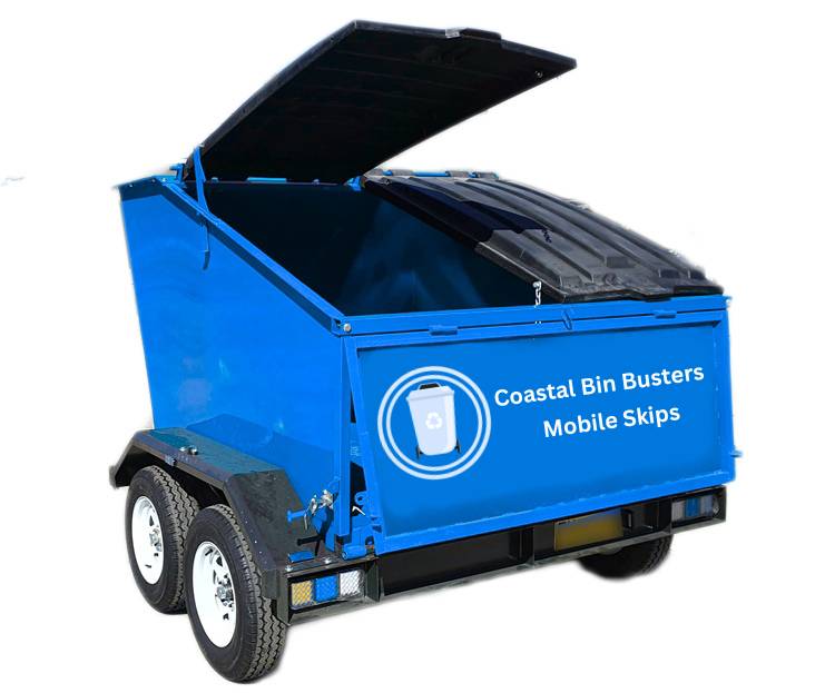 mobile skip bins
