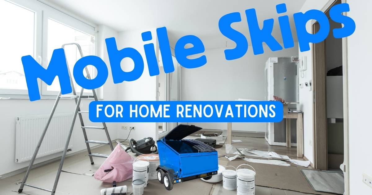 Home renovations skip hire
