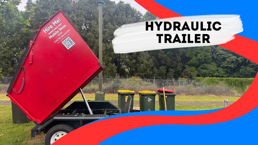 Hydraulic trailer hire ballina