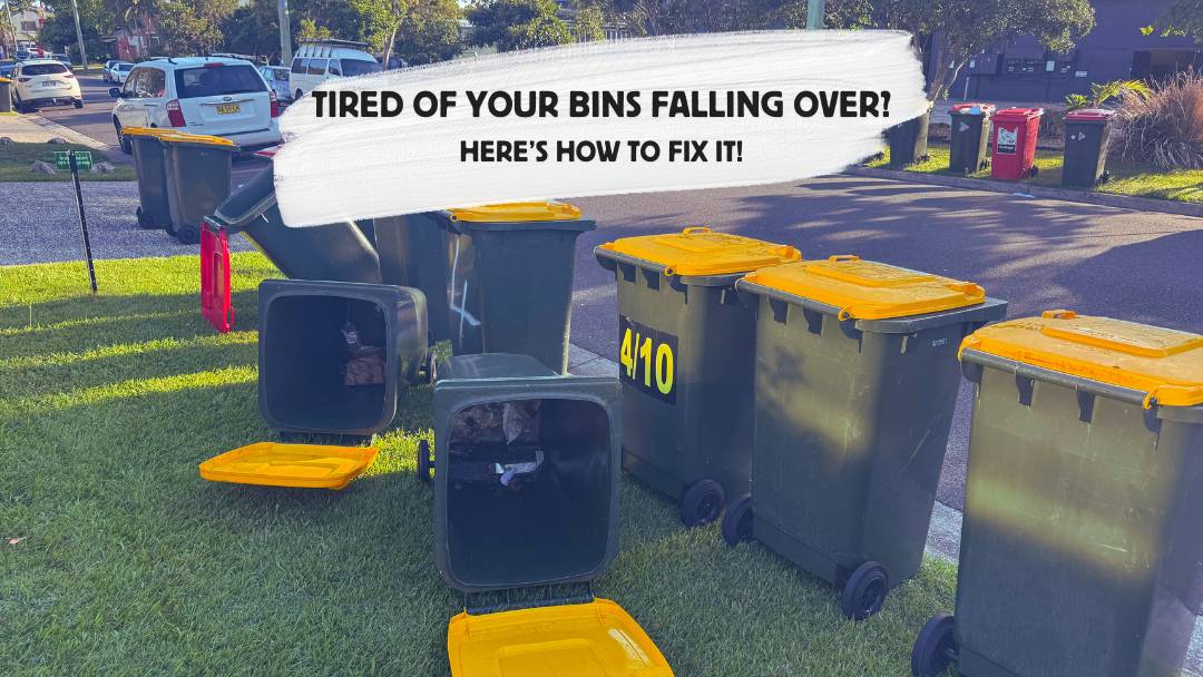 Tired of Your Bins Falling Over? Here’s How to Fix It for Good!