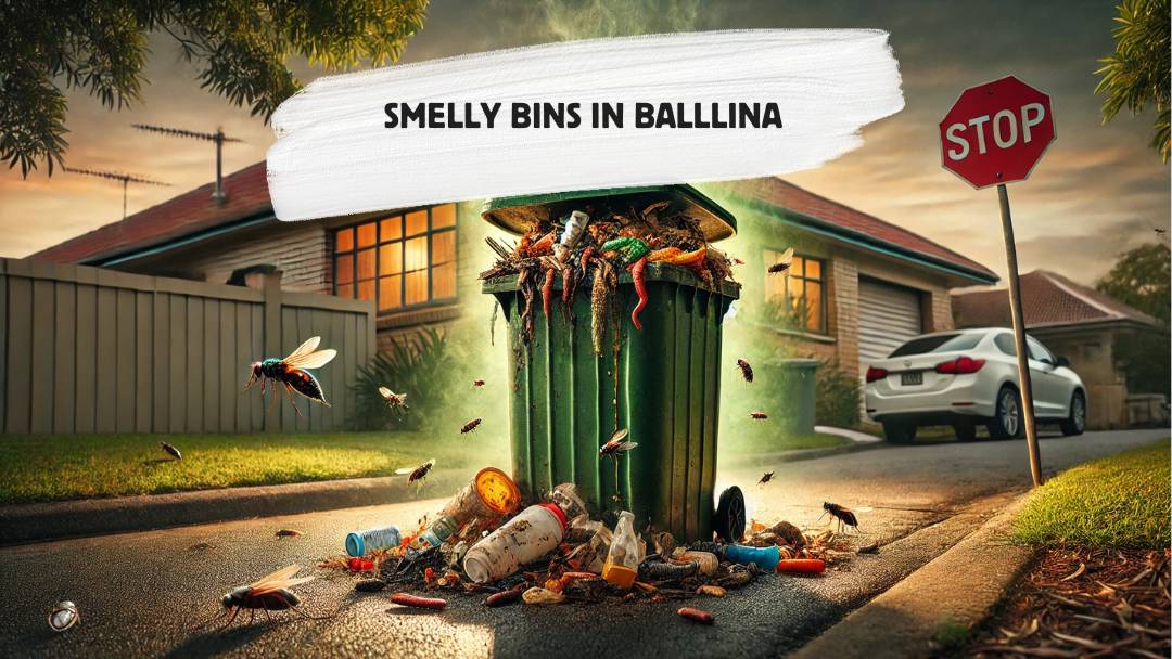 Why Smelly Bins Are More Than Just a Nuisance in Ballina – And How to Fix It!