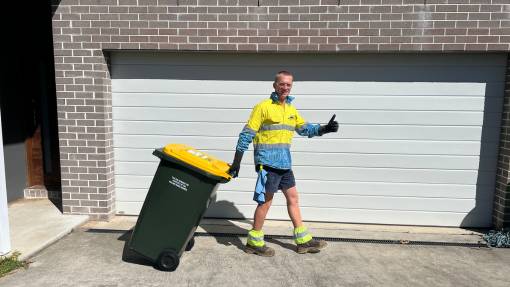customer satisfaction about the bins
